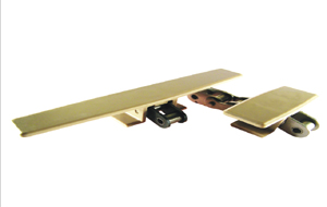 Curve Chain With Engg Plastic Slates